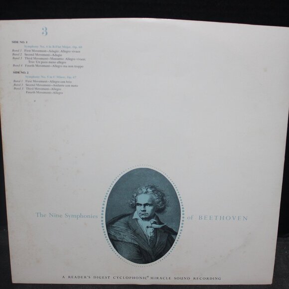 Antique Reader's Digest - Nine Symphonies of Beethoven - Picture 13 of 16